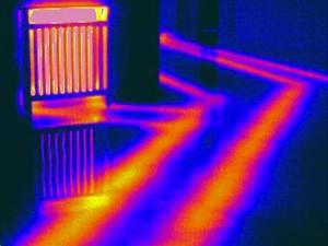 perdite acqua termografica